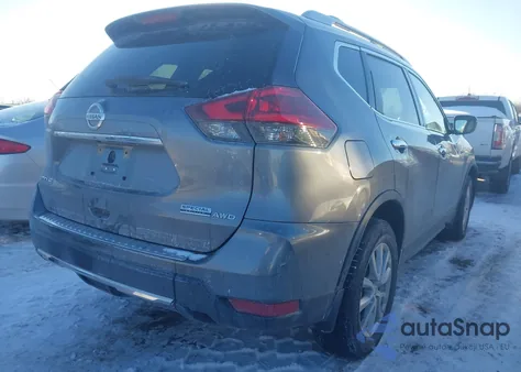 2019 Nissan Rogue S from USA, damaged, VIN KNMAT2MV7KP545233